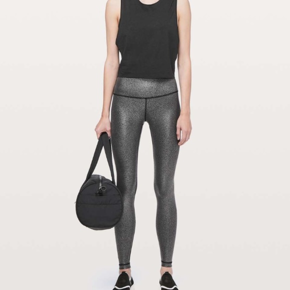 lululemon wunder under foil